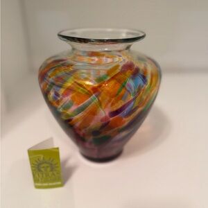 Kitra collection glass vase
